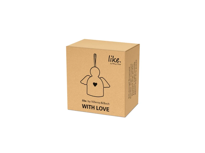 like. by Villeroy & Boch With Love Schutzengel Ornament Sending Love 4,5cm