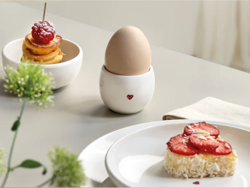 like. by Villeroy & Boch With Love Eierbecher 4,5cm