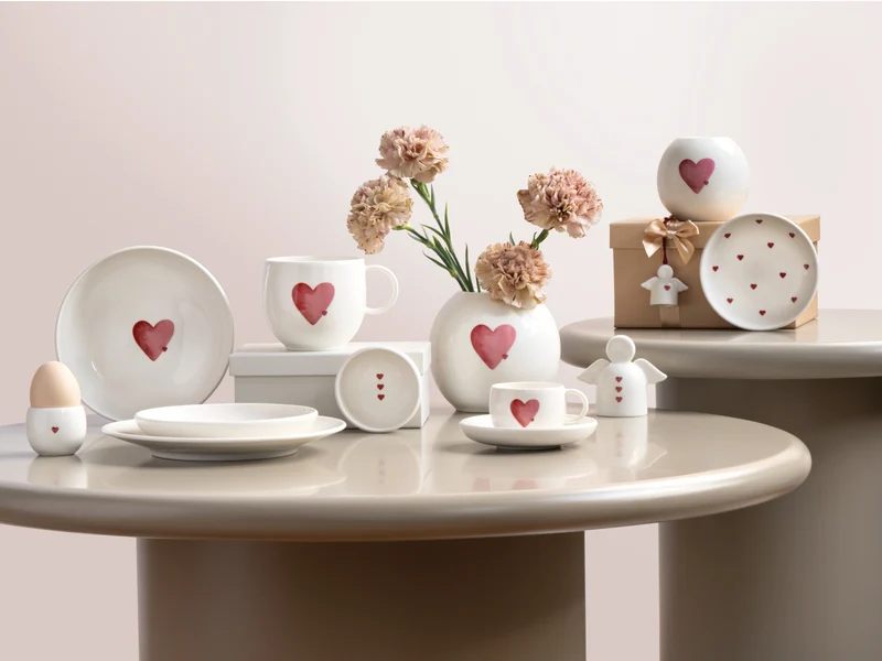 like. by Villeroy & Boch With Love Dipschale 12cm