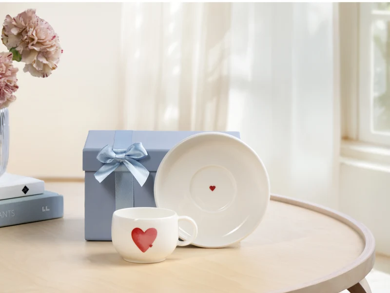 like. by Villeroy & Boch With Love Espresso-Untertasse 12cm