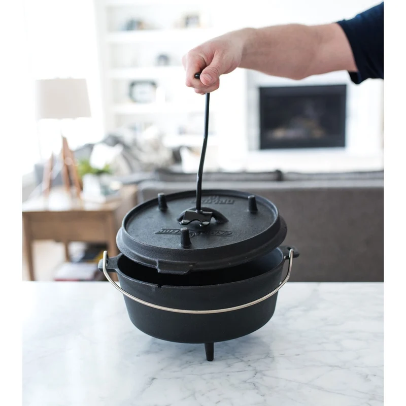 Camp Chef Dutch Oven Deluxe, 10"