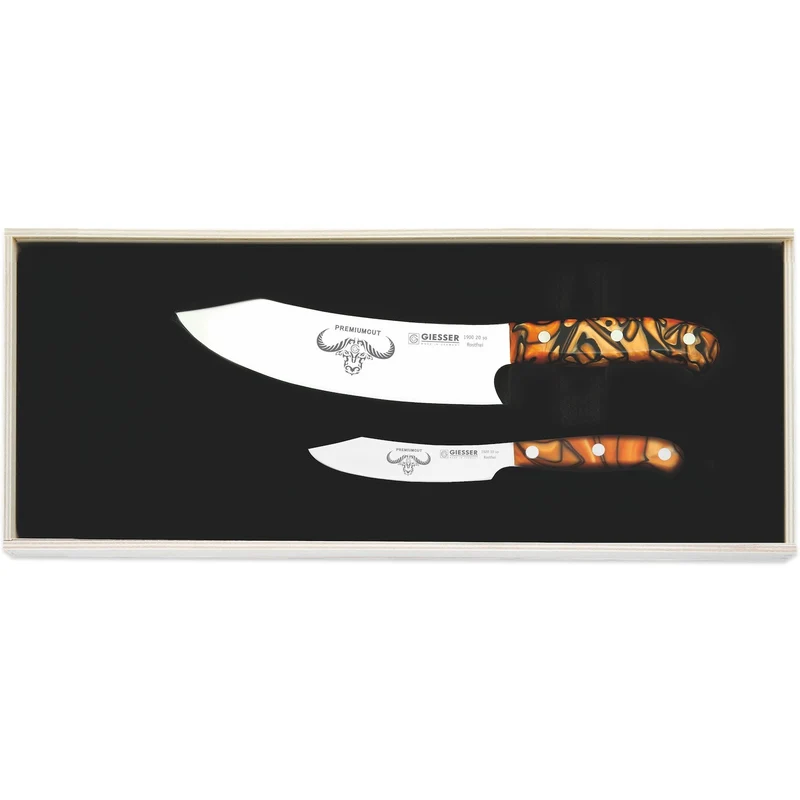 Giesser PremiumCut Set No. 2 Spicy Orange