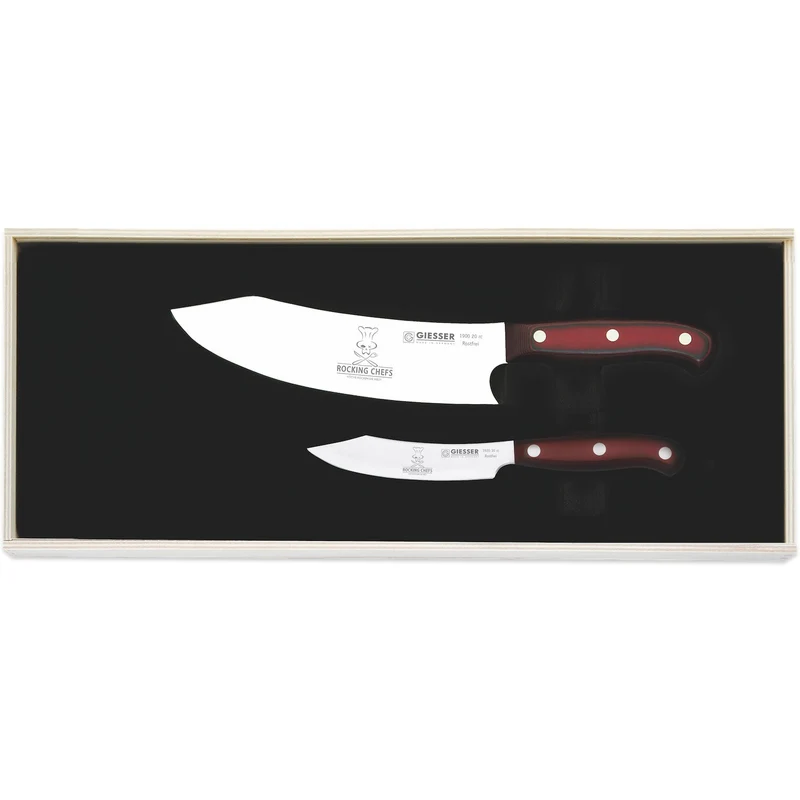 Giesser PremiumCut Set No. 2 Rocking Chef