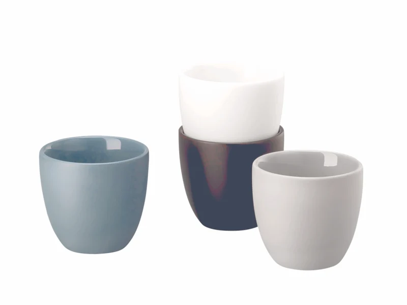 Rosenthal the cup+ Mixed Espresso doppelwandig 0,08l Set 4tlg