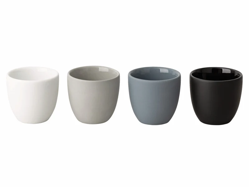 Rosenthal the cup+ Mixed Espresso doppelwandig 0,08l Set 4tlg