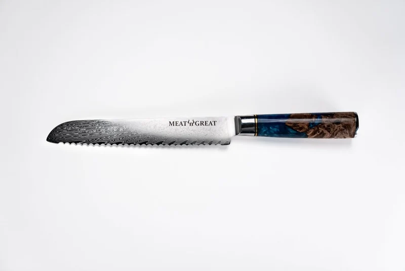 Meat 'n' Great "Aquarell" Brotmesser