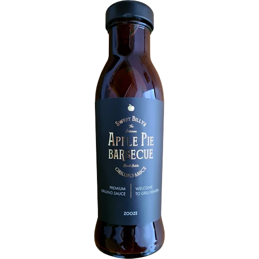 Zooze Apple Pie Barbecue Sauce, 260ml
