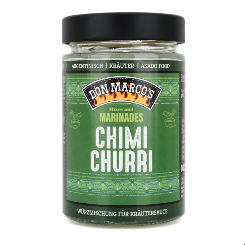 Don Marco's Chimichurri - 100g Glas