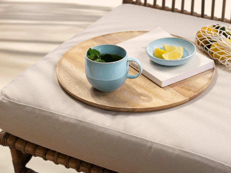 like. by Villeroy & Boch Perlemor Aqua Becher mit Henkel 0,29l