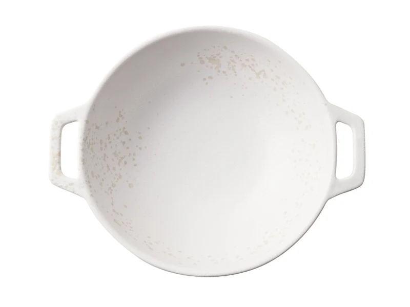 Rosenthal Arthur Krupp White River Teller tief mit Griffen 24x19cm