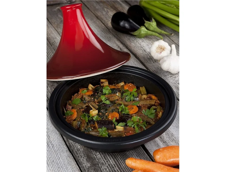 Le Creuset Tagine 31 cm meringue
