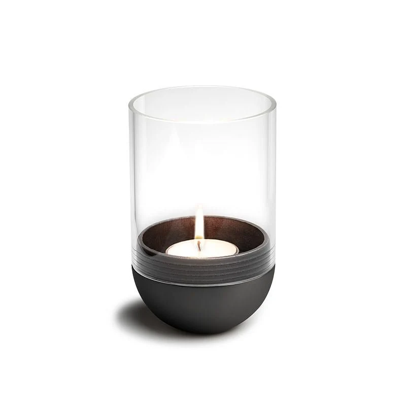 Höfats Windlicht schwarz GRAVITY CANDLE