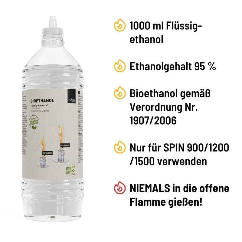 Höfats Bioethanol, 1L