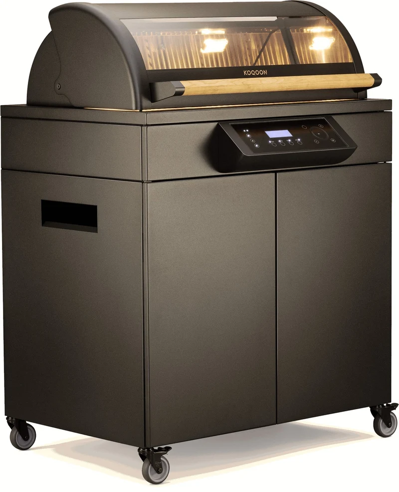 KOQOON GQ4 smarter Gasgrill - Classic Black