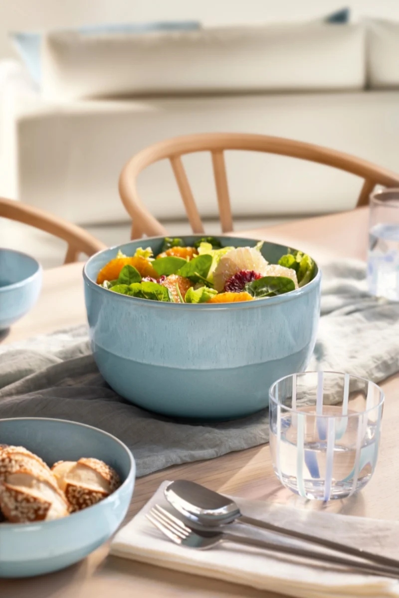 like. by Villeroy & Boch Perlemor Aqua Servierschüssel 0,3l