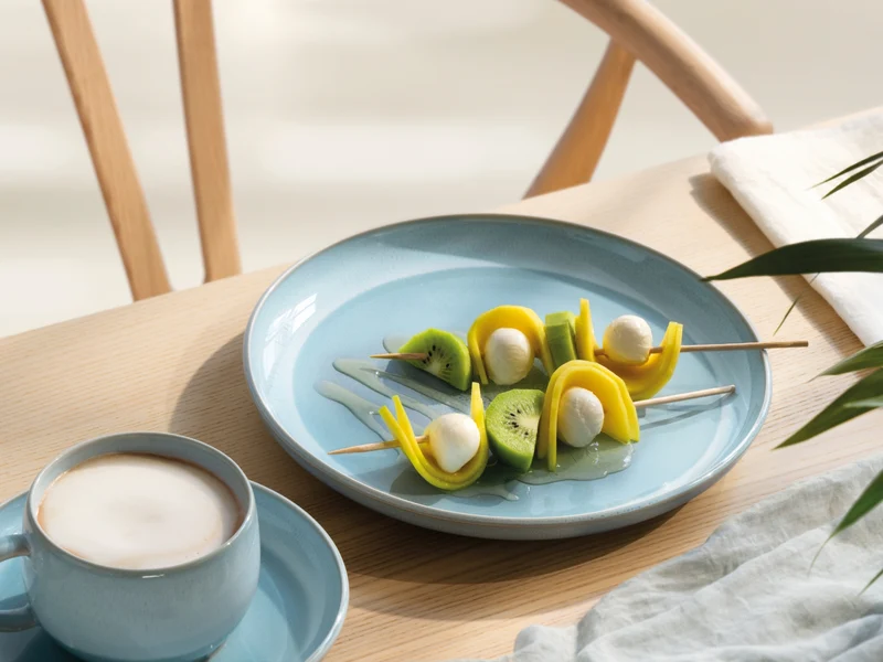 like. by Villeroy & Boch Perlemor Aqua Teller 24cm