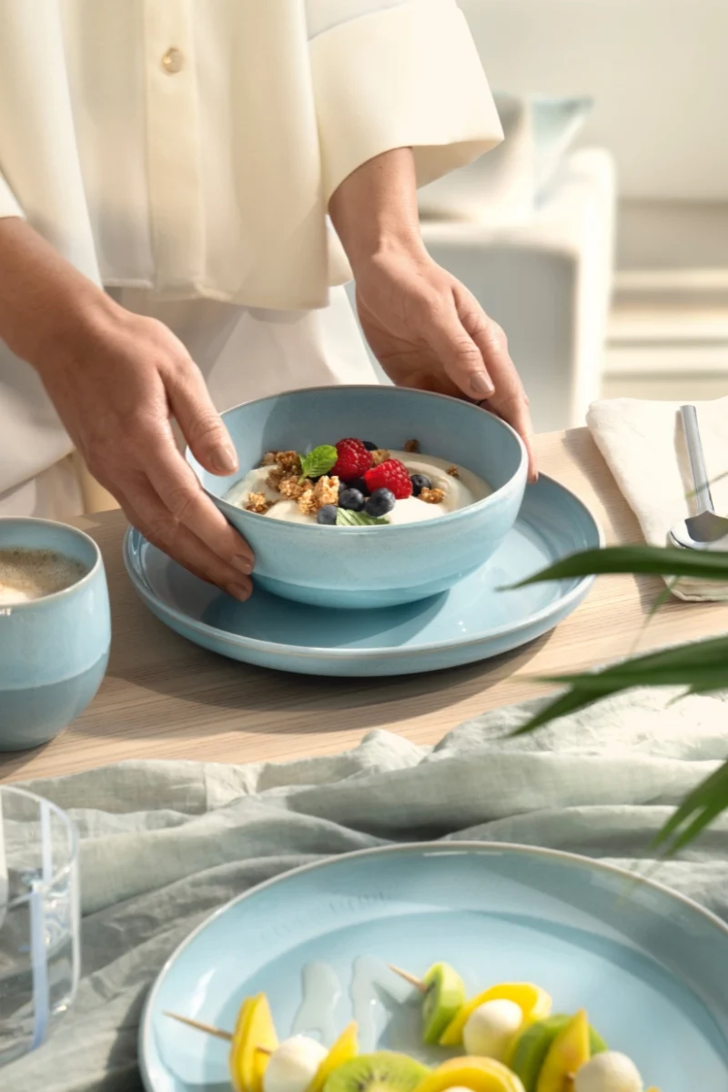 like. by Villeroy & Boch Perlemor Aqua Teller 24cm