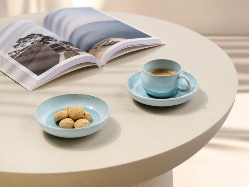 like. by Villeroy & Boch Perlemor Aqua Espressotasse 0,06l