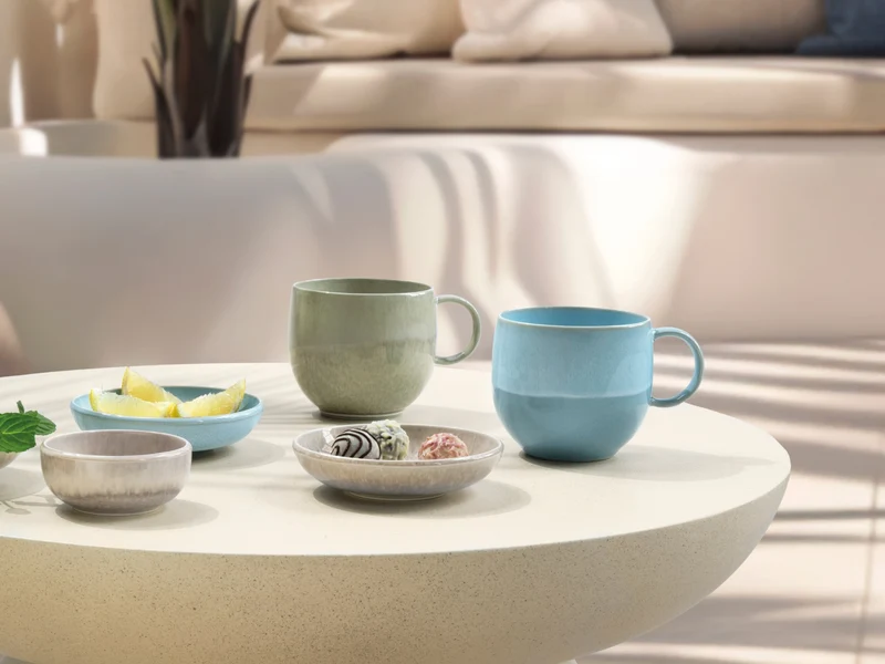 like. by Villeroy & Boch Perlemor Aqua Kaffeetasse 0,27l