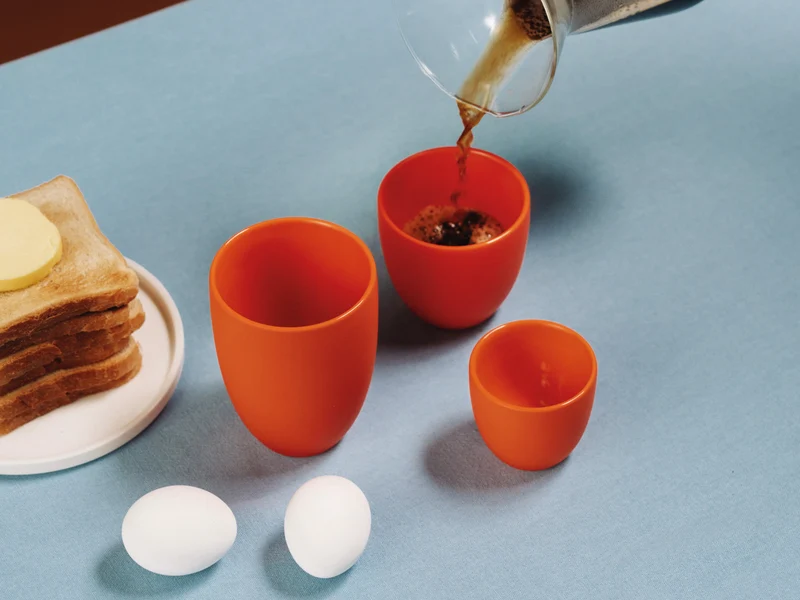 Rosenthal the mug+ Juicy Tangerine Becher doppelwandig 0,28l
