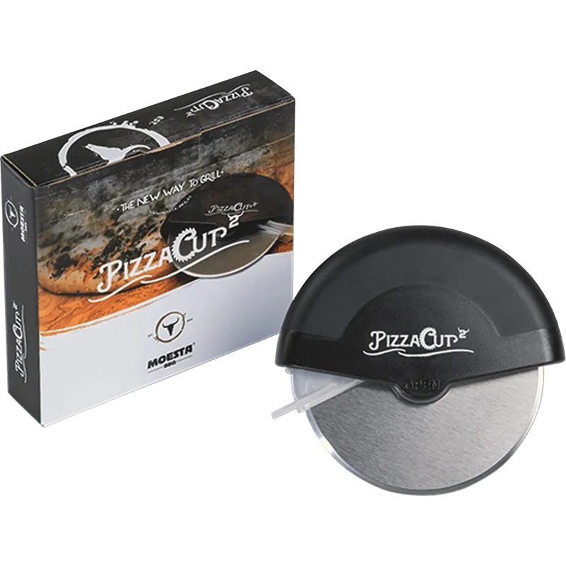 Moesta Smokin' PizzaRing - Pizza-Set (57cm) Weihnachtspaket inkl. Tutto Bene & Pizzacut No 2