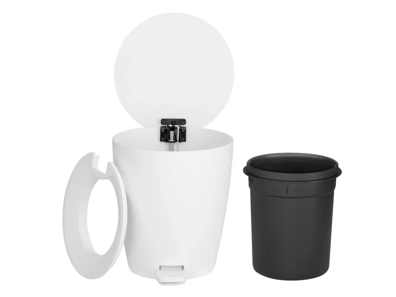 Blomus AVA Treteimer weiß 3l