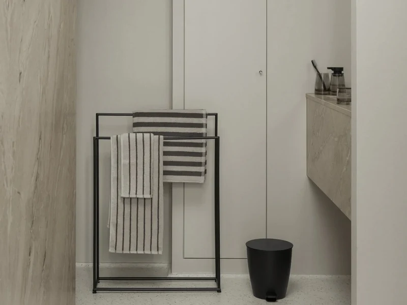 Blomus AVA Zahnputzbecher schwarz 10cm