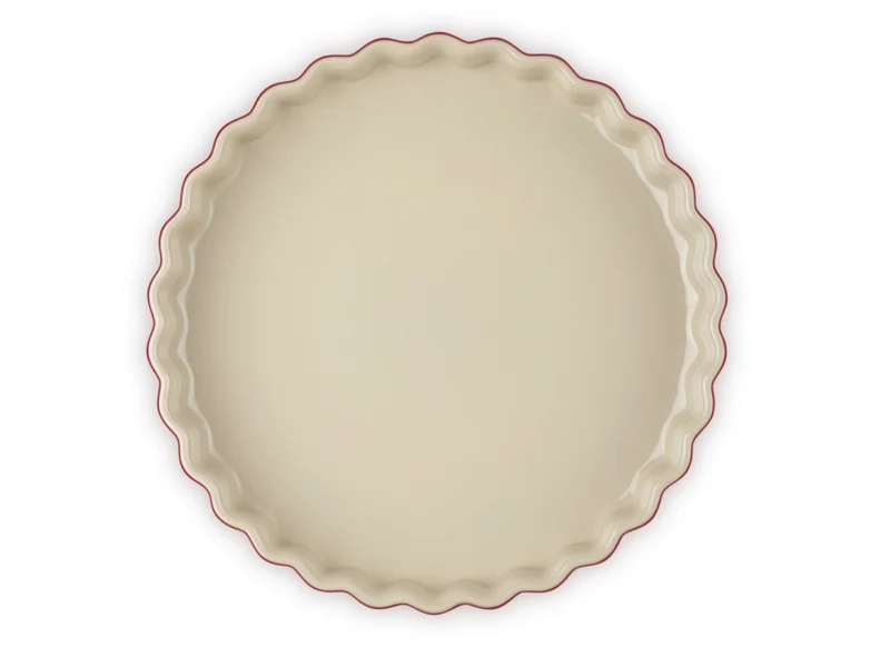 Le Creuset Tarteform Tradition kirschrot 24cm