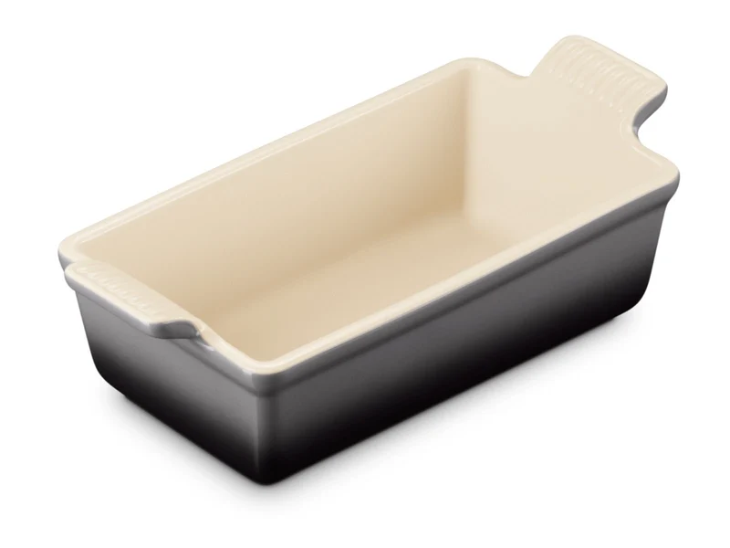Le Creuset Backform Tradition rechteckig flint 23cm