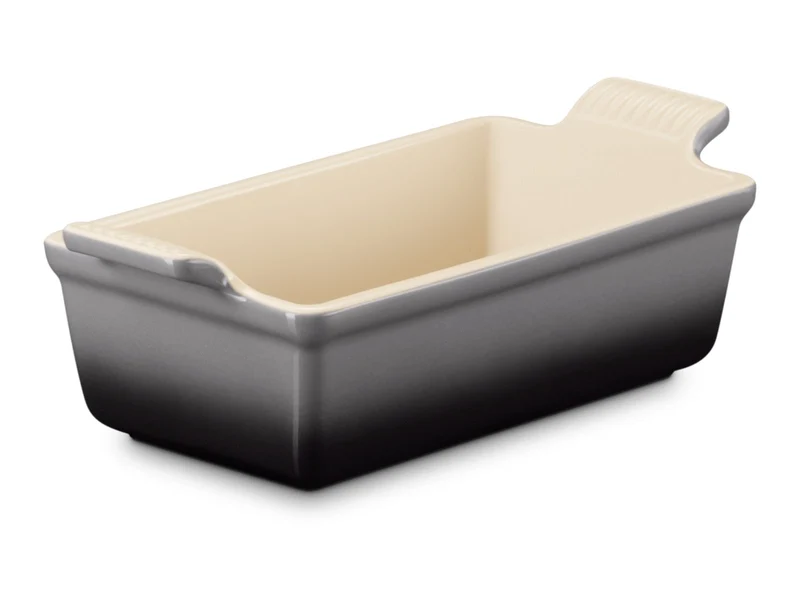 Le Creuset Backform Tradition rechteckig flint 23cm