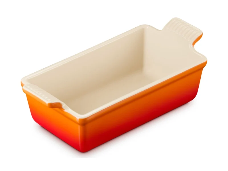 Le Creuset Backform Tradition rechteckig ofenrot 23cm