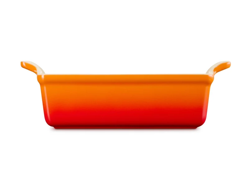 Le Creuset Backform Tradition rechteckig ofenrot 23cm