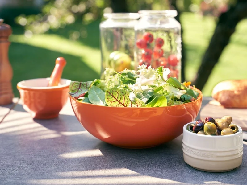 Le Creuset stapelbares Förmchen weiß 8cm
