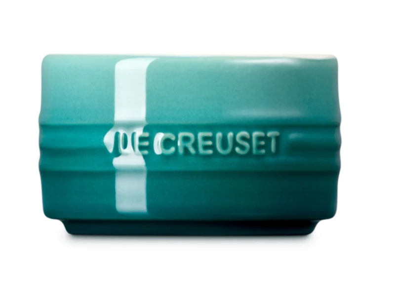 Le Creuset stapelbares Förmchen bleu riviera 8cm