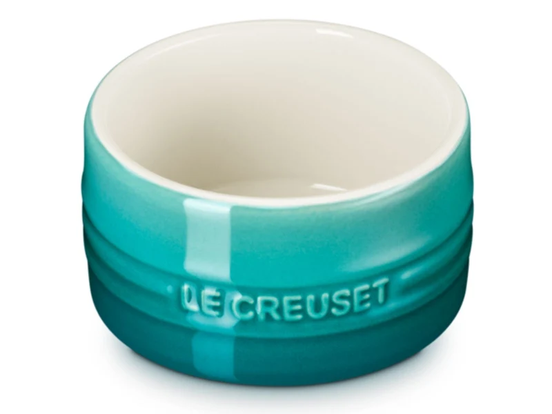 Le Creuset stapelbares Förmchen bleu riviera 8cm