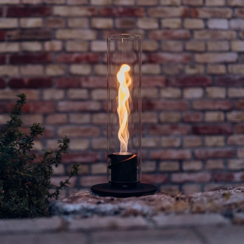 Höfats Spin 1200 Tischfeuer schwarz