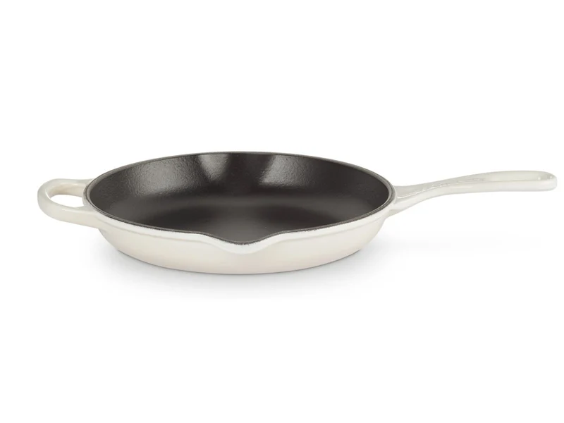 Le Creuset Brat- und Servierpfanne Signature meringue 23cm