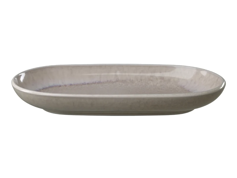 like. by Villeroy & Boch Perlemor Sand Servierplatte 23x13cm
