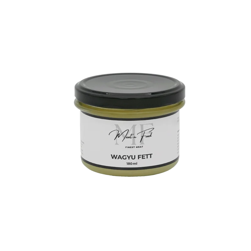 Meat’n’Food 100% Vollblut Wagyufett 180 ml