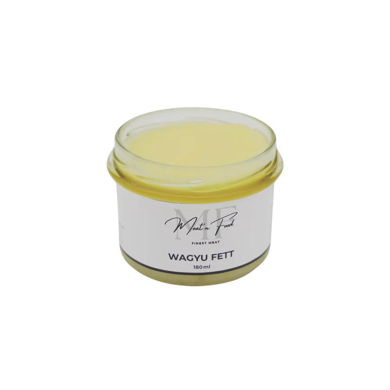 Meat’n’Food 100% Vollblut Wagyufett 180 ml