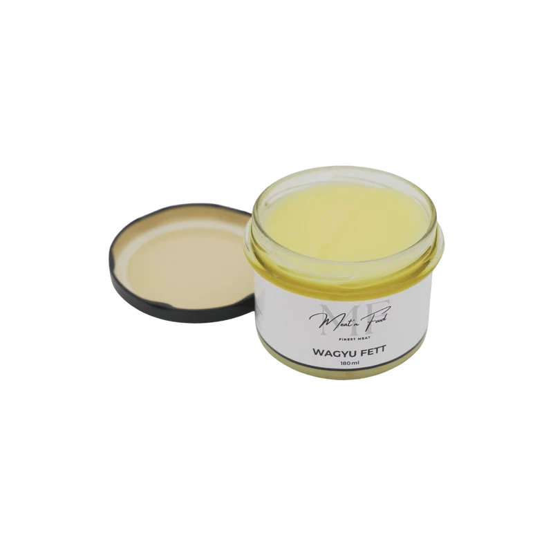 Meat’n’Food 100% Vollblut Wagyufett 180 ml