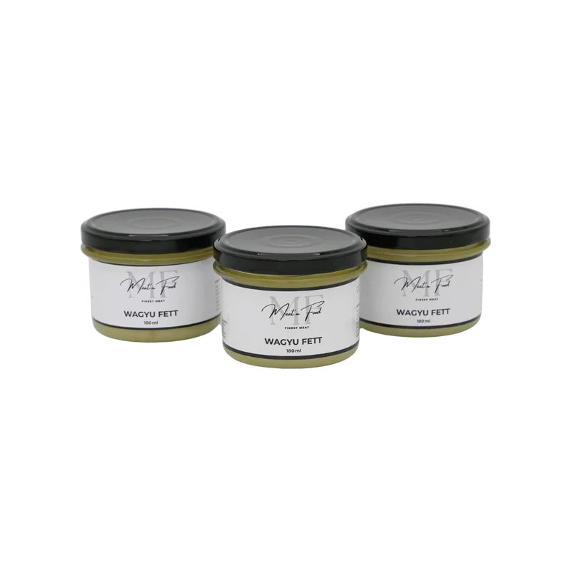 Meat’n’Food 100% Vollblut Wagyufett 180 ml