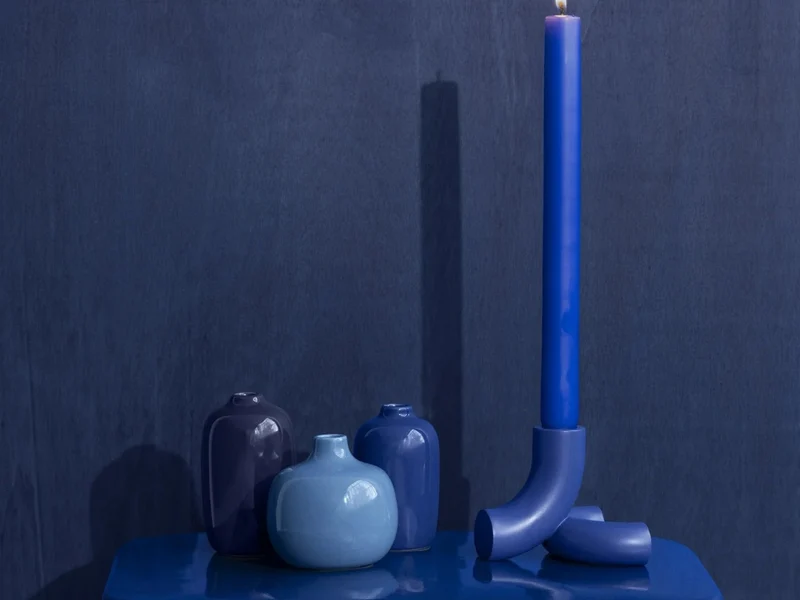 Blomus COLORA Vase L mazarine blue 20cm