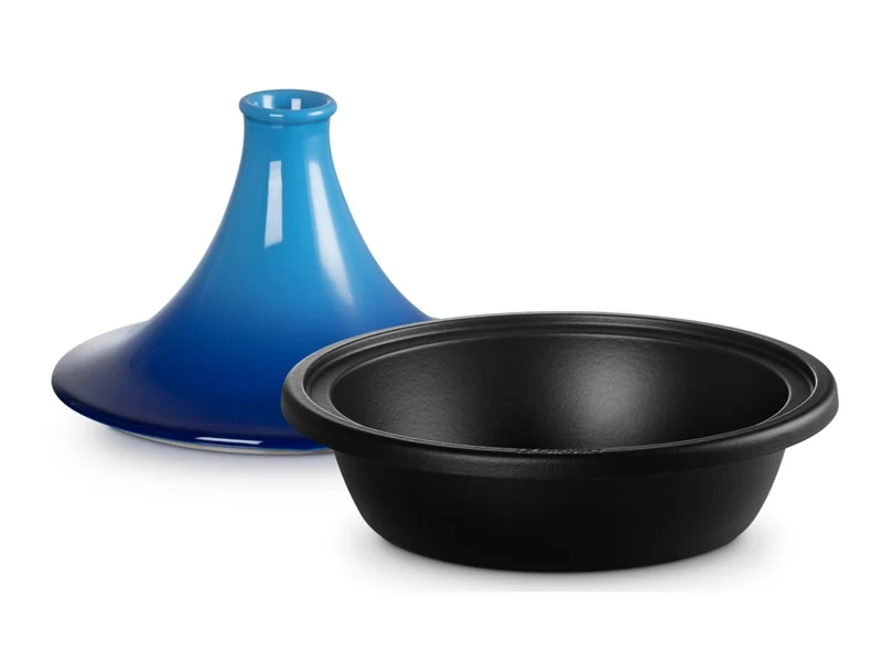Le Creuset Tagine Tradition azure 31cm