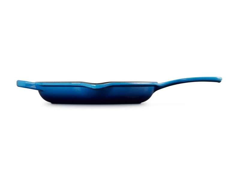Le Creuset Brat- und Servierpfanne Signature rund azure 23cm