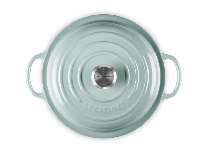 Le Creuset Stew Pot Signature rund sea salt 22cm