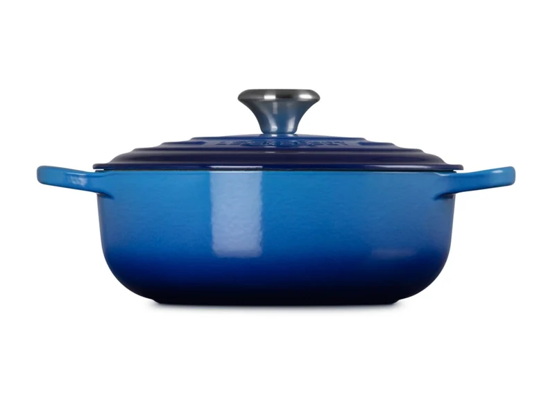 Le Creuset Sauteuse Signature rund azure 24cm