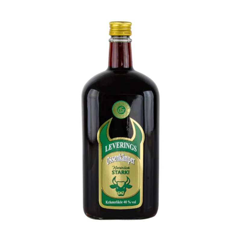 Ossenkämper Kräuterlikör, 40% Vol., 1,0 l