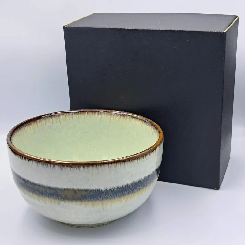 Original japanische Matcha Schale "Chawan" Seijaku