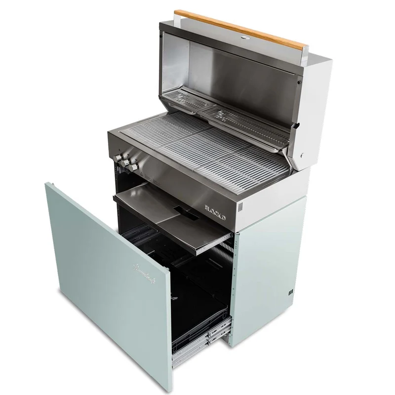 Flammkraft Gasgrill Block D Gen.5 Pool